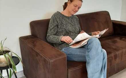 Trienke (58) leert lezen en schrijven