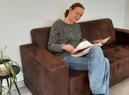 Trienke (58) leert lezen en schrijven