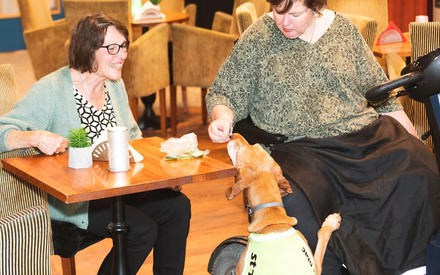 Loes: 'Vriendschap met een gouden randje'