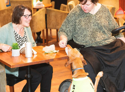 Loes: 'Vriendschap met een gouden randje'
