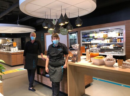 ‘Ik wil hier nog lekker lang blijven werken’