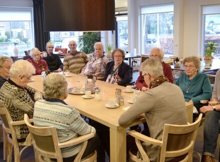 Sfeerbrengers in de huiskamers