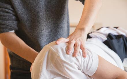 Revalidatie na orthopedische ingreep, bijvoorbeeld een heup- of knieoperatie