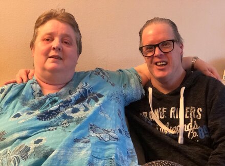 ‘Als we vragen hebben, kunnen we altijd bellen of appen’