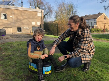 Anneke: ‘Ik kan geen betere plek voor Ferre bedenken dan bij Us Greide'