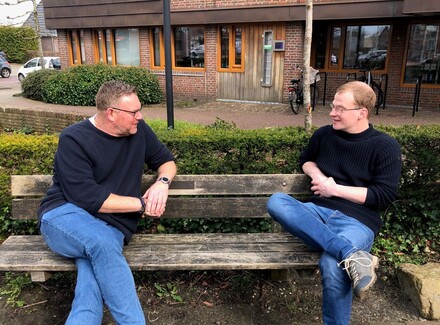 ‘Samen pizza eten met mijn ondersteuner is traditie’ 